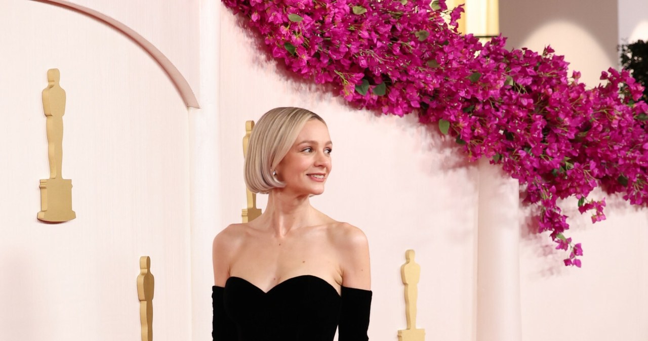 Carey Mulligan na Oscarach 2024. /Rex Features/EAST NEWS /East News