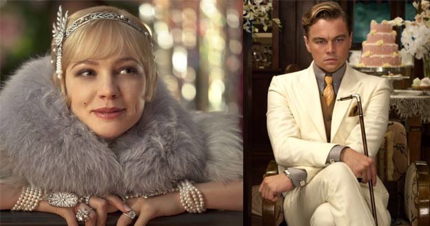 Carey Mulligan wpatrzona w Leonardo DiCaprio. /materiały dystrybutora