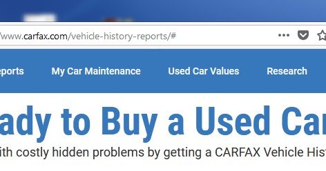 carfax /Motor