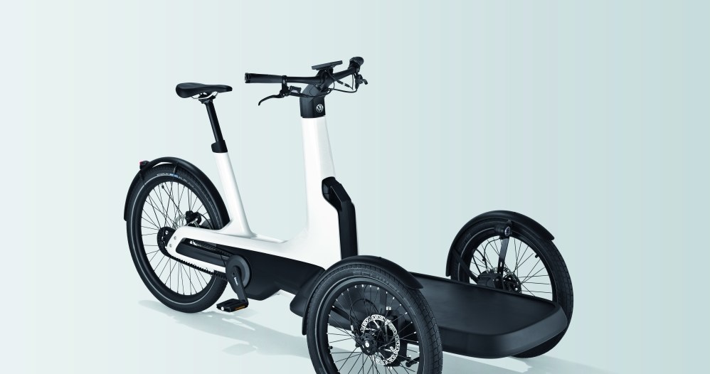 Cargo e-Bike /materiały prasowe