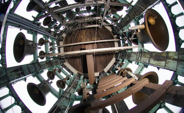 Carillony świata zagrają dla Ukrainy