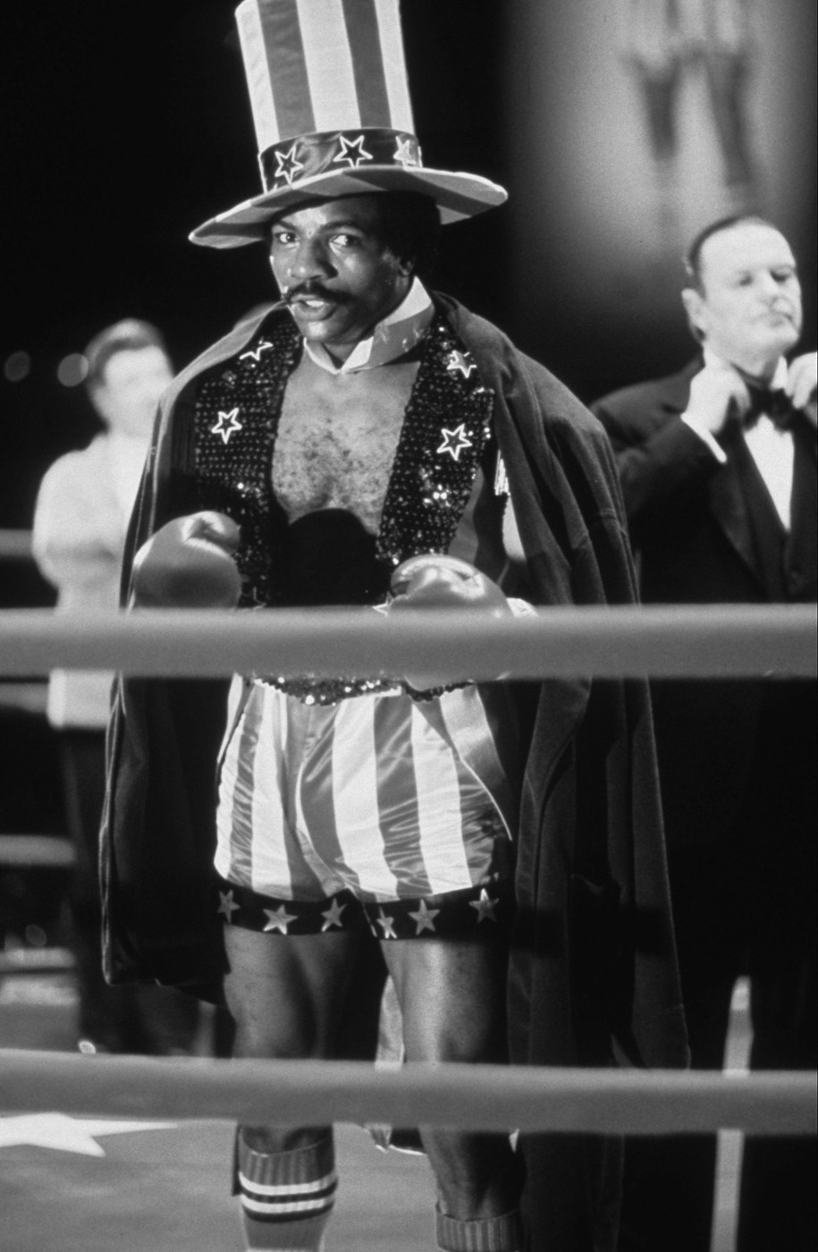Carl Weathers (zdjęcie z 1976 roku) /UNITED ARTISTS  /PAP/Photoshot