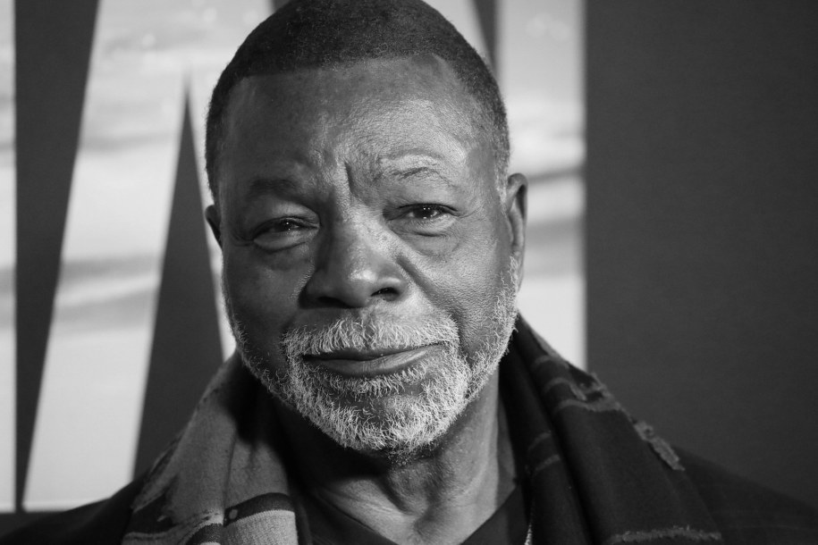 Carl Weathers (zdjęcie z 2023 roku) /DAVID SWANSON /PAP/EPA