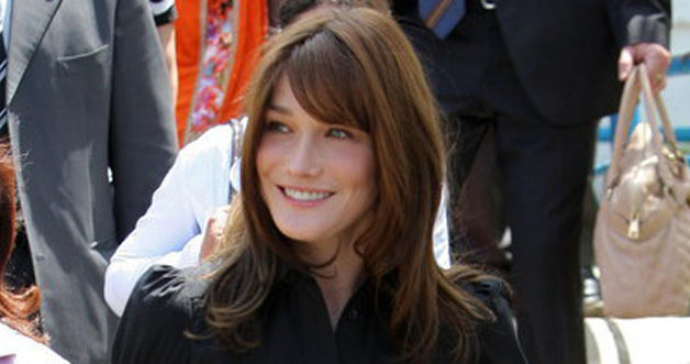 Carla Bruni &nbsp; /AFP