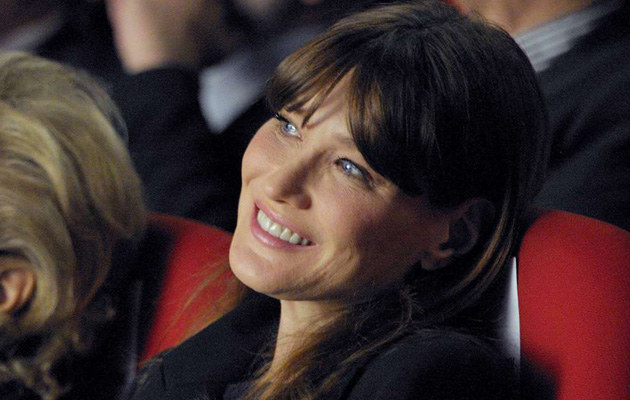 Carla Bruni &nbsp; /AFP