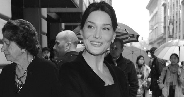 Carla Bruni, fot. Pool &nbsp; /Getty Images/Flash Press Media