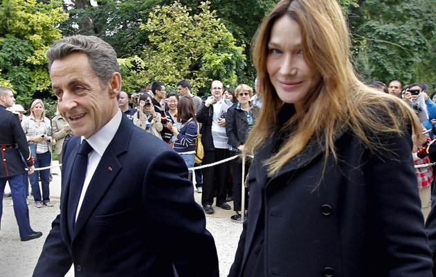 Carla Bruni i Nicolas Sarkozy &nbsp; /AFP