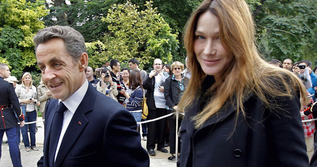 Carla Bruni i Nicolas Sarkozy &nbsp; /AFP