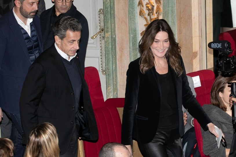 Carla Bruni i Nicolas Sarkozy /Getty Images
