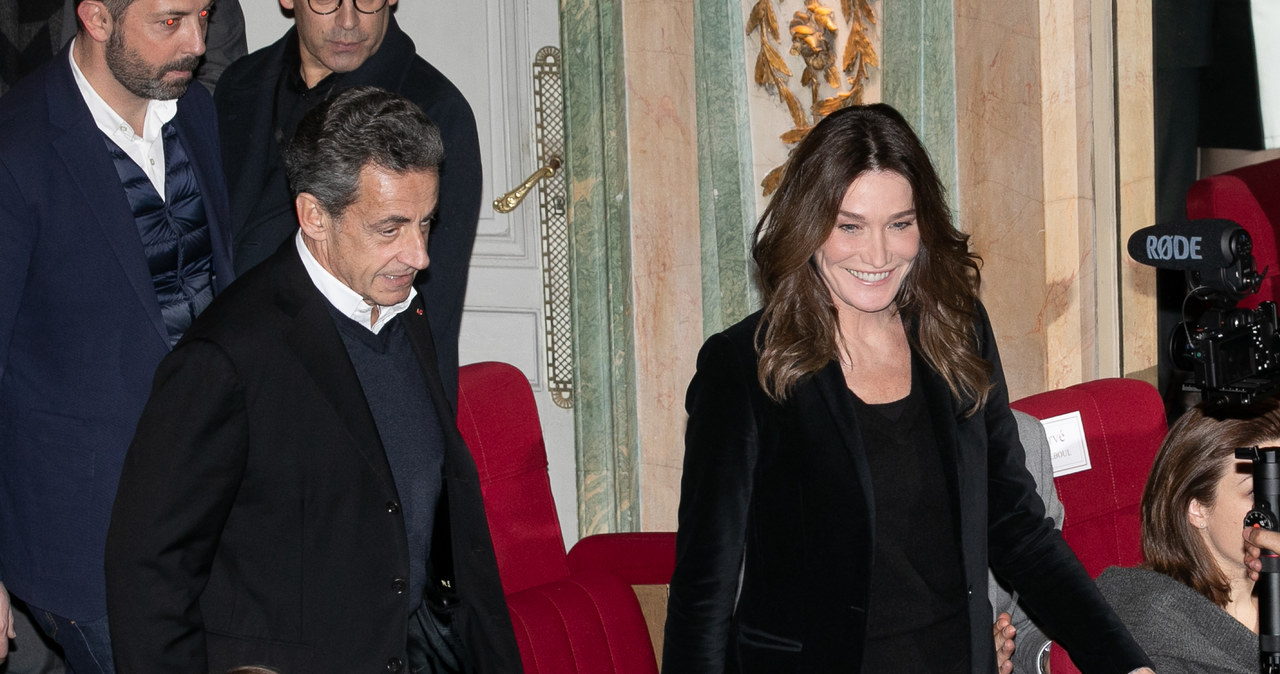 Carla Bruni i Nicolas Sarkozy /Getty Images