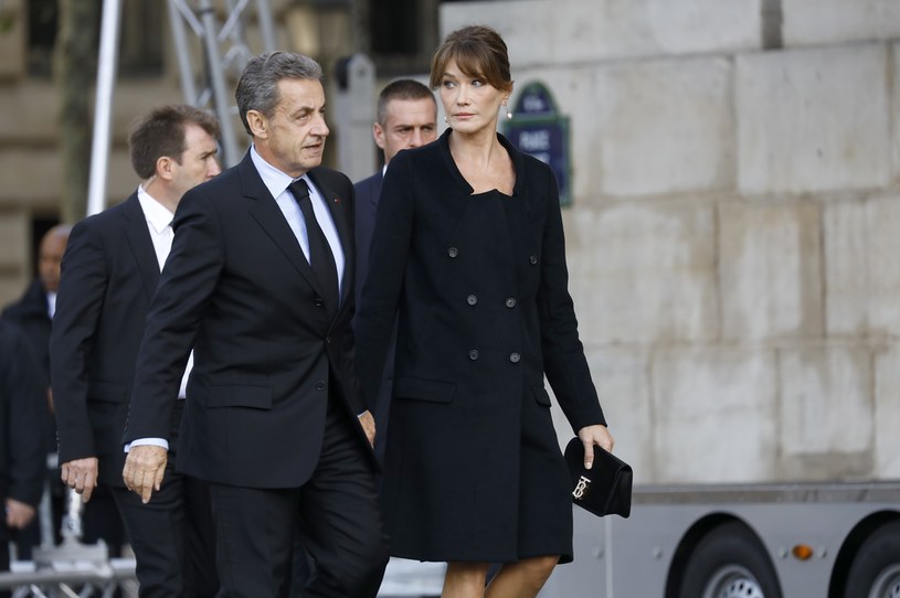 Carla Bruni i Nicolas Sarkozy /Getty Images