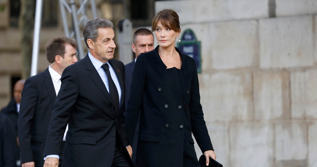 Carla Bruni i Nicolas Sarkozy /Getty Images