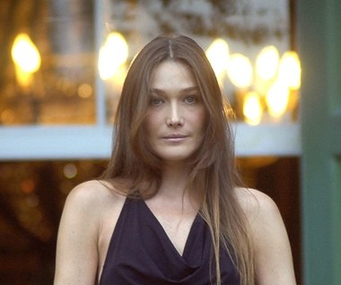 Carla Bruni: Nie tylko żona prezydenta