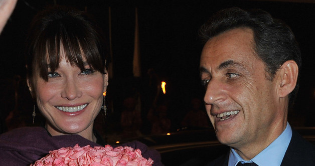 Carla Bruni-Sarkozy, Nicolas Sarkozy, fot.Pascal Le Segretain &nbsp; /Getty Images/Flash Press Media