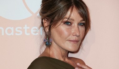 Carla Bruni wyznała straszną prawdę. Ledwie wygrała z rakiem