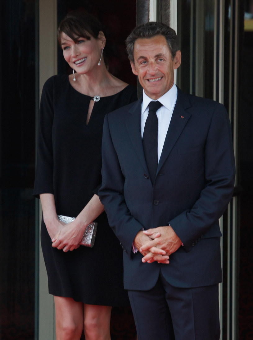 Carla z mężem Nicholasem Sarkozym /Getty Images/Flash Press Media