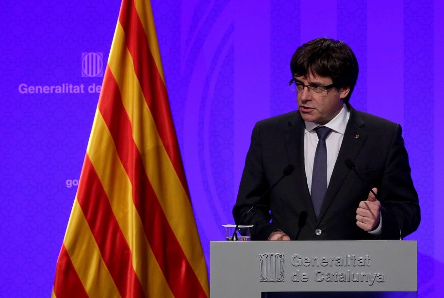 Carles Puigdemont /ALBERTO ESTEVEZ /PAP/EPA