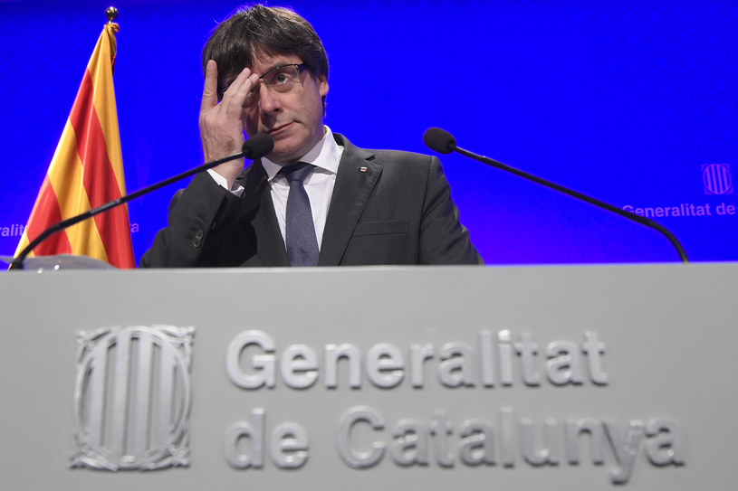 Carles Puigdemont /AFP
