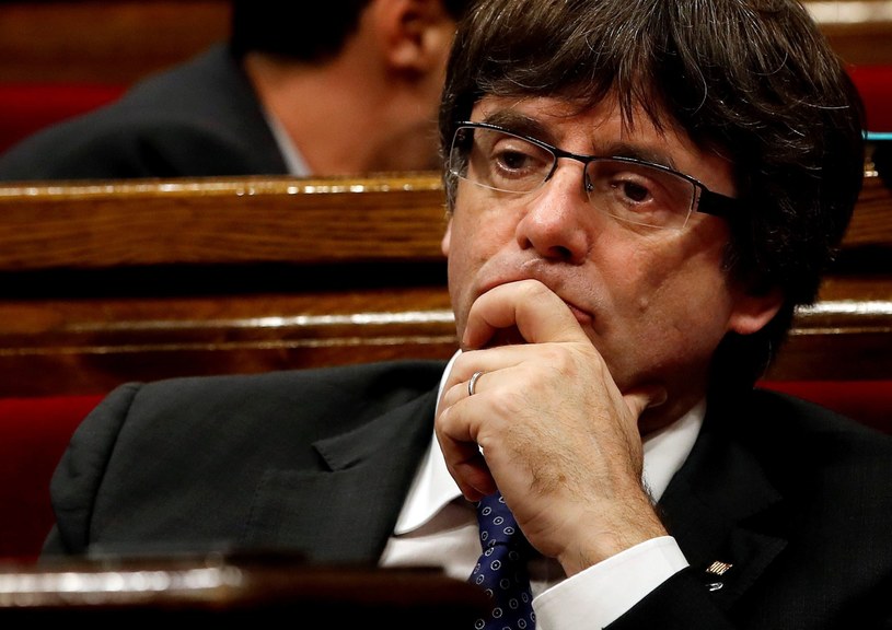Carles Puigdemont /QUIQUE GARCIA /PAP/EPA