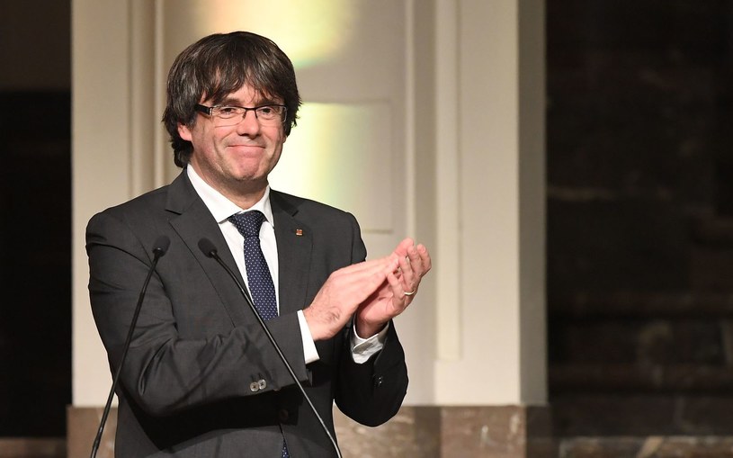 Carles Puigdemont /AFP