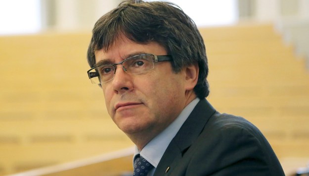 Carles Puigdemont /Juanjo Galan /PAP/EPA