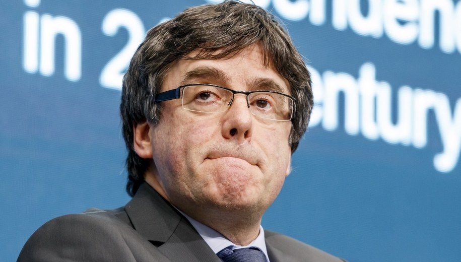 Carles Puigdemont /SALVATORE DI NOLFI /PAP/EPA