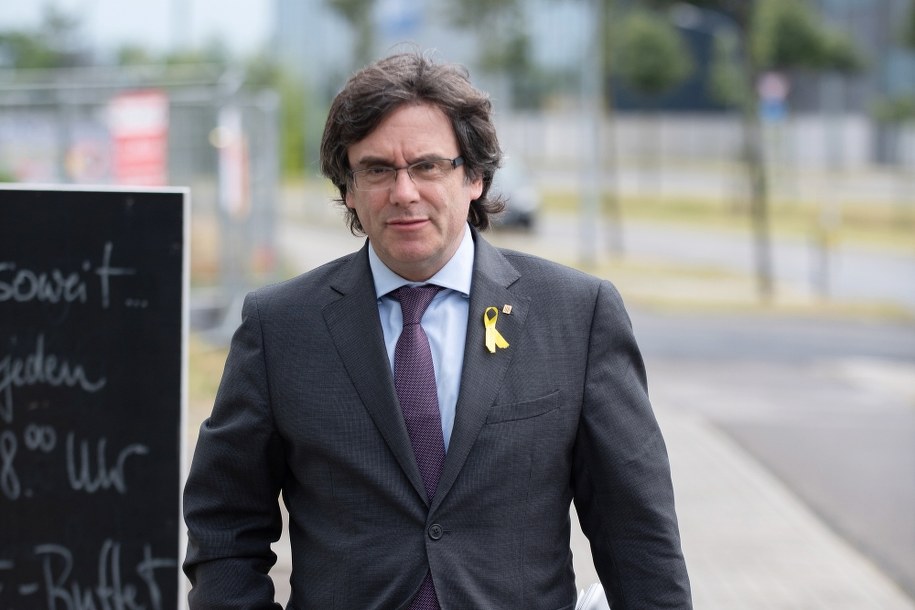 Carles Puigdemont /Markus Heine /PAP/EPA
