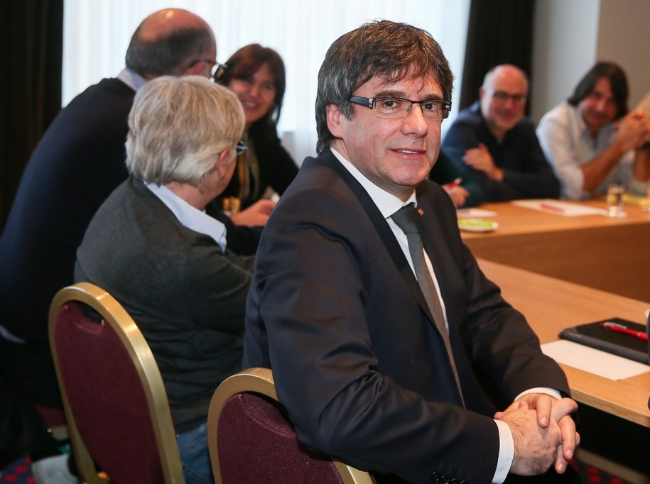 Carles Puigdemont /STEPHANIE LECOQUE  /PAP/EPA