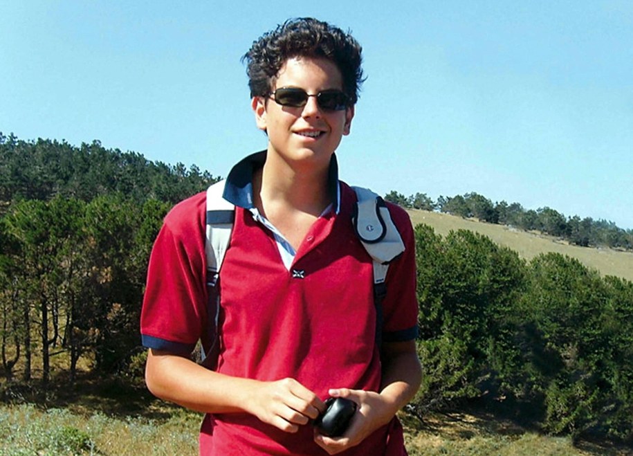Carlo Acutis zmarł w październiku 2006 roku w wieku 15 lat /FOTOGRAMMA /PAP/Abaca