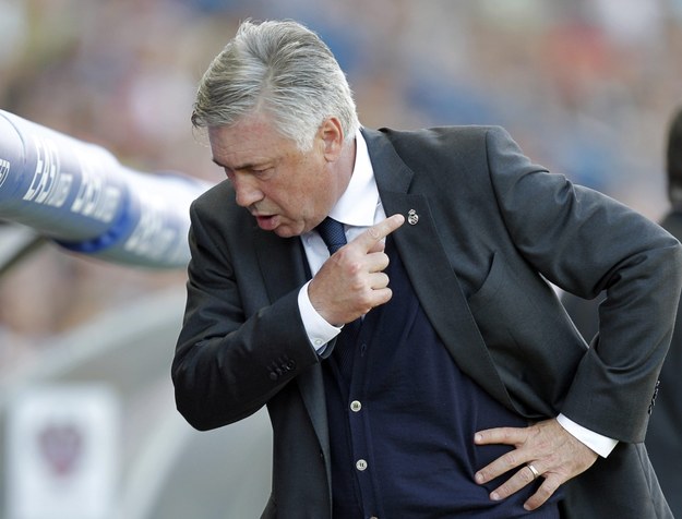 Carlo Ancelotti jest we Włoszech niezwykle cenionym szkoleniowcem /	MANUEL BRUQUE /PAP/EPA