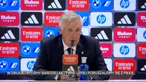 Carlo Ancelotti: Kylian Mbappe jest spektakularnym napastnikiem. WIDEO