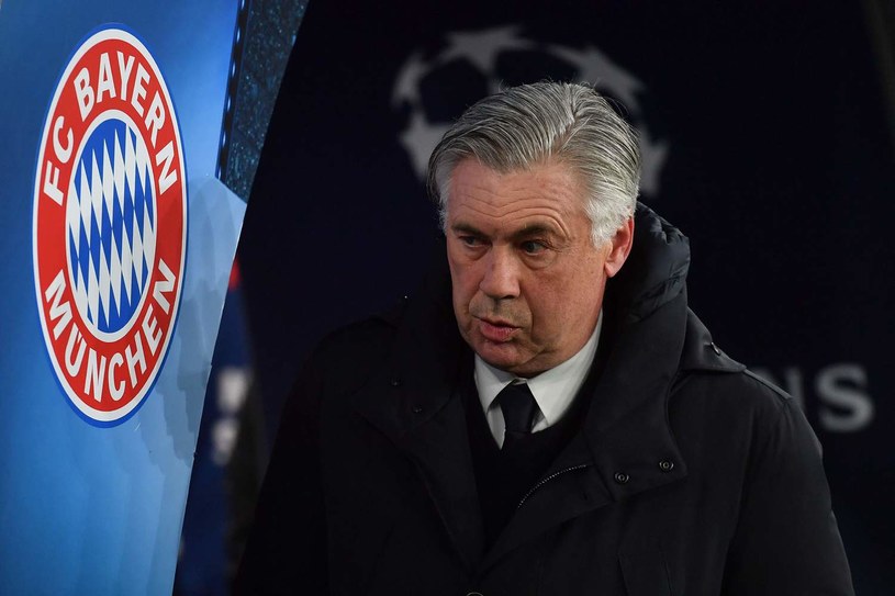Carlo Ancelotti nie jest już trenerem Bayernu Monachium /AFP