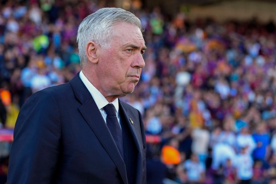 Carlo Ancelotti zadebiutował w roli selekcjonera reprezentacji Brazylii /Siu Wu /PAP