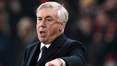 Carlo Ancelotti zostaje w Realu Madryt. Trener przedłużył kontrakt