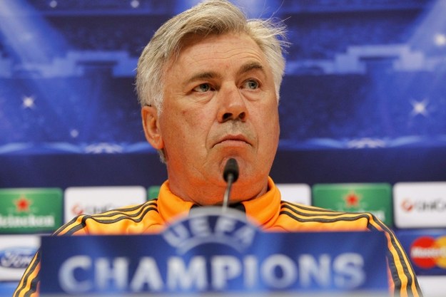 Carlo Ancelotti /PAP/EPA/Chema Moya /PAP