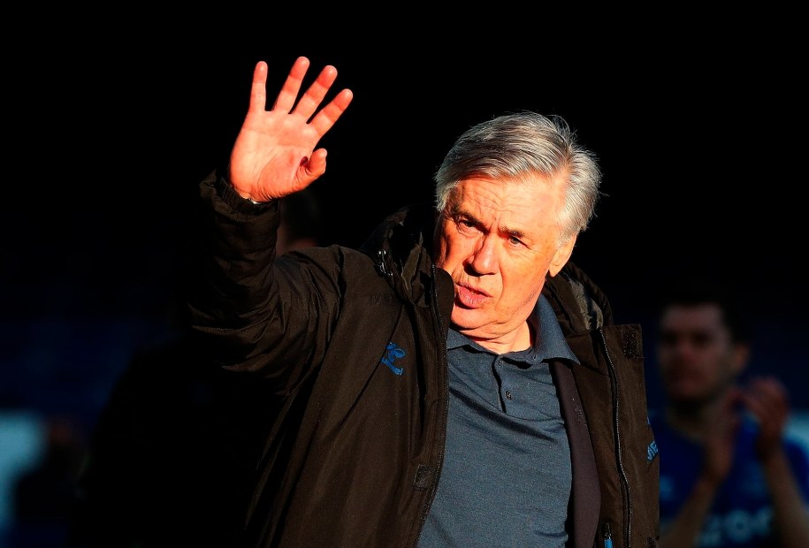 Carlo Ancelotti /Peter Byrne / POOL /PAP/EPA