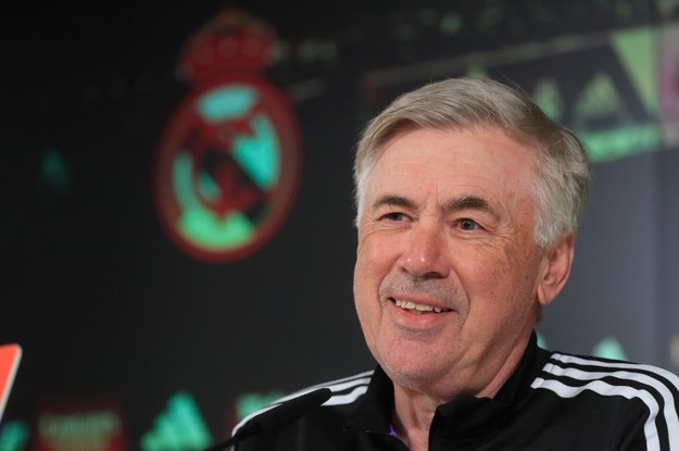 Carlo Ancelotti /FERNANDO ALVARADO /PAP/EPA