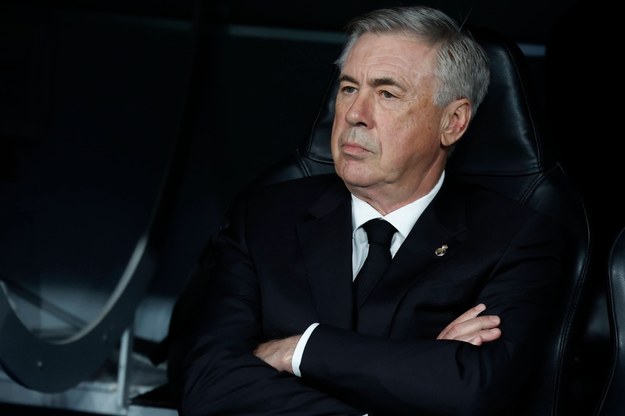 Carlo Ancelotti /JUANJO MARTIN /PAP/EPA