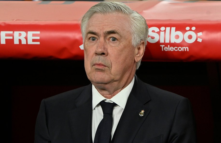 Carlo Ancelotti /Raul Caro /PAP/EPA