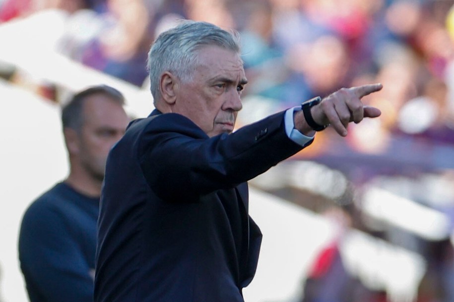 Carlo Ancelotti /ALBERTO ESTEVEZ /PAP/EPA