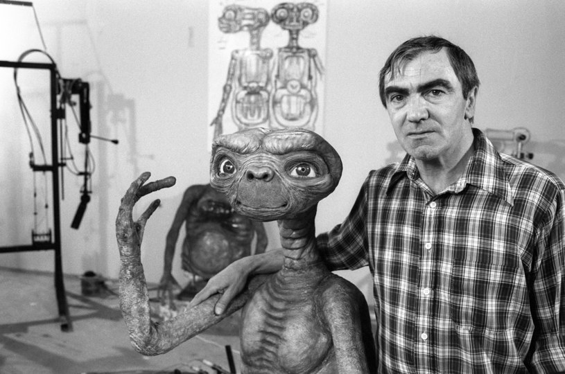 Carlo Rambaldi - nagrodzony Oscarem twórca postaci E.T. /Ben Martin /Getty Images