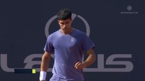 Carlos Alcaraz - Alex de Minaur. Skrót meczu. WIDEO