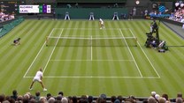 Carlos Alcaraz - droga do finału Wimbledonu. Najlepsze zagrania Hiszpana. WIDEO