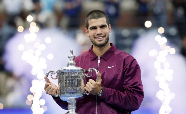 Carlos Alcaraz wygrał US Open