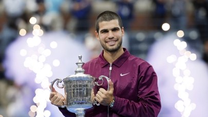 Carlos Alcaraz wygrał US Open