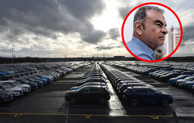 Carlos Ghosn, były prezes Nissana, pozwał swoją dawną firmę o ponad miliard dolarów /KARINE PIERRE / Hans Lucas /AFP