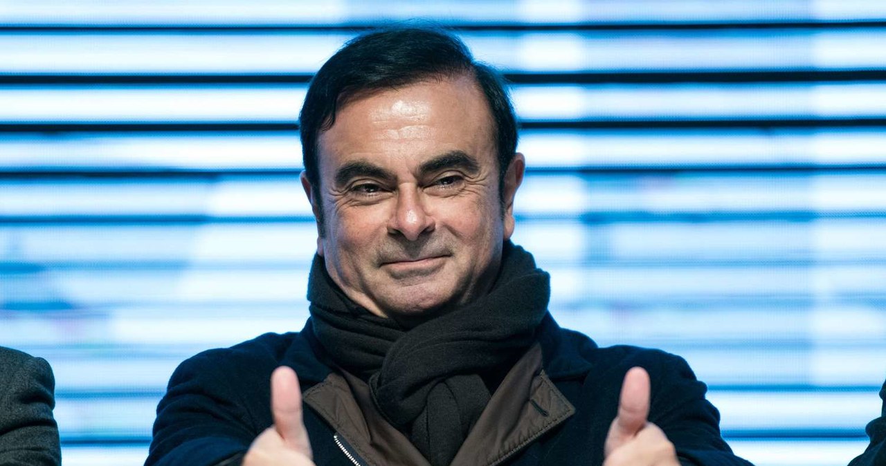 Carlos Ghosn ma powody do zadowolenia... /AFP