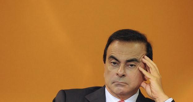 Carlos Ghosn nie zamierza podawać się do dymisji /AFP