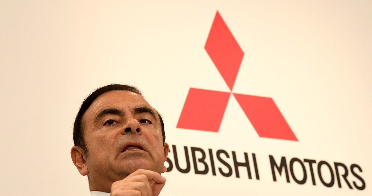 Carlos Ghosn - nowy prezes Mitsubishi /AFP