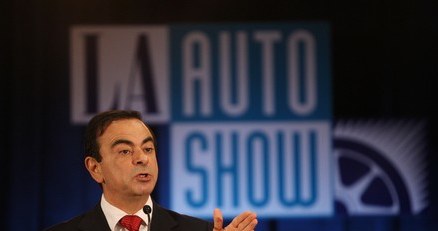 Carlos Ghosn (Renault-Nissan) /AFP